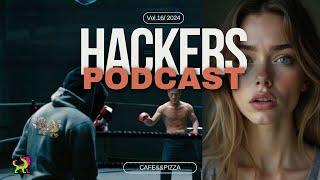 Del Octágono UFC  a HACKER David Gaona AkA ZeroDay  |  Cafe & Pizza Podcast #0016