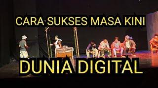 Cara Sukses Hidup | Masuklah ke Dunia Digital