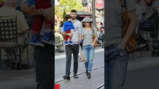 shakira and pique  #oksmediashorts #shorts