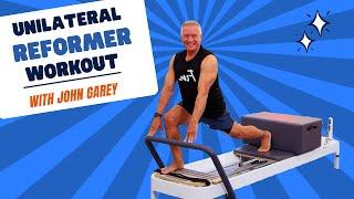 Unilateral Pilates Reformer Workout