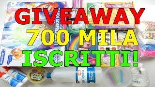 MEGA GIVEAWAY 700 MILA ISCRITTI! VINCI TANTI PREMI! Iolanda Sweets