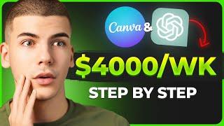Make Money with Canva For Beginners (Complete Tutorial 2024)