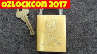 (1054) Challenge: OzLockCon 2017 Lockwood Picked & Gutted