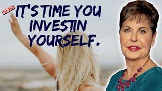 Joyce Meyer Sermons 2020  It's Time To Invest In Yourself  Joyce Meyer 2020