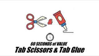 60 Seconds of Value - Tab Scissors and Tab Glue Chrome Extension