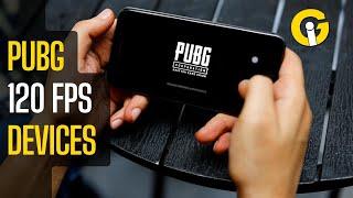 Which device supports PUBG Mobile 120 fps | PUBG update