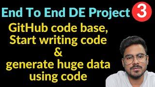 pull code from GitHub for project-1 | Lec-3