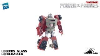 Optibotimus Reviews: Transformers Power of the Prime Legends Class WINDCHARGER