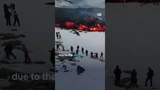 Tourists ignore rules on Mount Etna | DW News