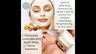 Fresh fruit collagen mask Callisti holistic spa Oia Santorini Adorno Suites