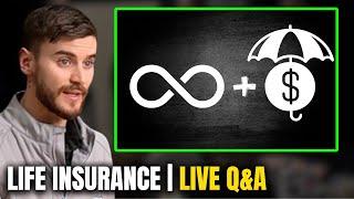 Answering Your Biggest Questions About Whole Life Insurance – LIVE Q&A