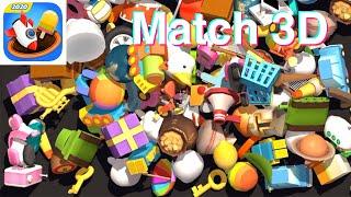 Match 3DGameplay Level 1-4 (iOS, Android) by Loop Games | Made in Unity