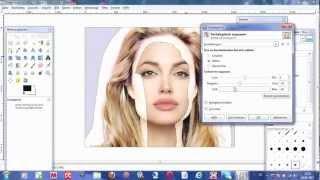 How to get blonde hair with GIMP