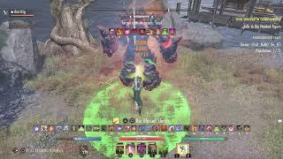 111K Stam Arcanist Build, PS5, Necrom, ESO, Ryno Parse