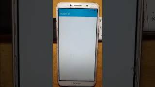 Huawei Honor 7s (DUA-L22) Frp Bypass Android 8.1.0 Without Pc