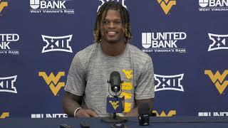 Hear from new #WVU WR Jaden Bray for the first time