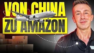 Produkte von China zum Amazon Lagerhaus senden | Anlieferplan erstellen für Amazon FBA