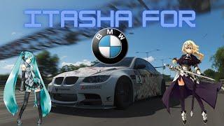 Itasha for every car FH4 (BMW)