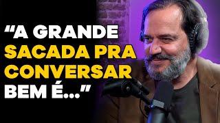 COMO TER CONVERSAS MAIS INTERESSANTES! (com Ricardo Ventura) | PODCAST do MHM