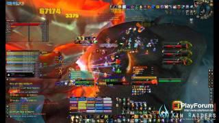 KIN Raiders Vs Madness of Death Wing World First Kill (25man Heroic)