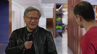 Fireside Chat With Ilya Sutskever and Jensen Huang AI Today and Vision of the Future March 2023