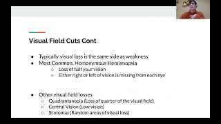 Visual Changes And Challenges Following A Stroke (Visual Neglect)