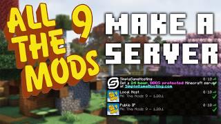 How To Make an All the Mods 9 Server (Play ATM9 with Friends!)