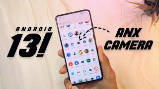 Install ANX Camera On Android 13 ROMS For Redmi K20 Pro 