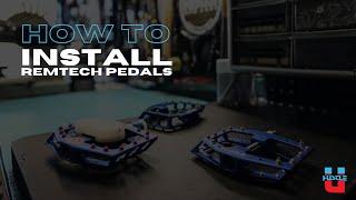 How To Install Avery REMtech Pedals│Hustle Bike Labs