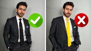 10 SUIT MISTAKES MEN MAKE And How To Fix Them | Alex Costa