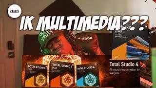 IK Multimedia plugins on Sale!! Total Studio 4 and T-RackS 5 MAX v2 very cheap!!!!