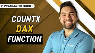 Power BI COUNTX DAX Function Tutorial  