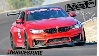 NEW TRACK Can I Sub 1:50 Buttonwillow Circuit? BMW M4 Time Attack Podium with Turn 8 Trackdays