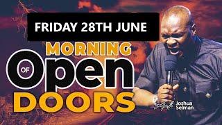 [Friday 24th June ] Morning Of Open Doors | 2024 Apostle Joshua Selman