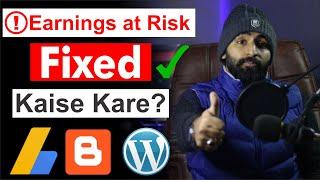 Earnings at Risk - You need to fix some ads.txt file issues to avoid severe impact to your revenue