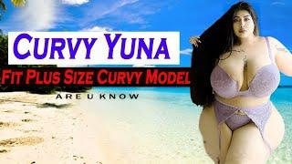 Yuna's Inspiring Story | From Arabian Curvy Plus Size Fashion Model | Biography & Lifestyle