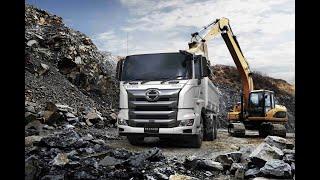 The new Hino 700 Series: Stay ahead of the pack.