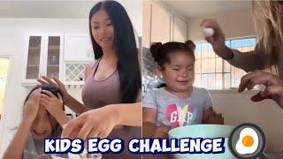 Egg cracking prank || egg cracking challenge compilation