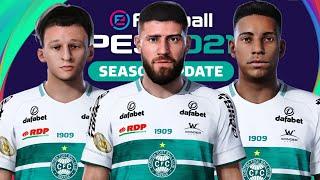 Coritiba PES 2021 - Atualizado