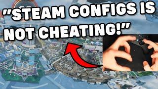 Extesyy on why Steam Configs is not considered CHEATING! 