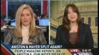 Liz Kelly Talks Jennifer Aniston/John Mayer on MSNBC