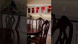 Top 10 TEAK DINING ROOM SET Designs You Need to See - Exotic Furniture