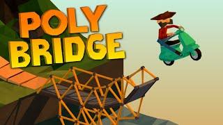 SWEET JUMPS - Poly Bridge #1