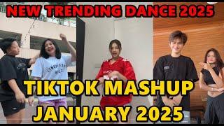 TIKTOK DANCE MASHUP JANUARY 2025 || TIKTOK DANCE TREND 2025