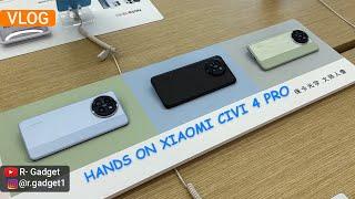 RVlog - Hands On Xiaomi Civi 4 Pro