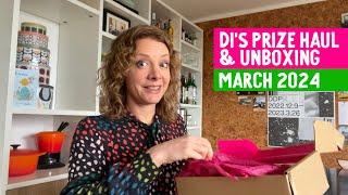 Di's Prize Haul and Unboxing March 2024