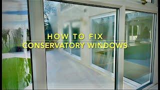 Double Glazing Fix: Seals, Glass, Leaks & Replacing - Conservatory Renovation