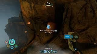 Subnautica: Below Zero || I Found A Secret Gold Cave? Plus Spy Pengling Tunnel With Hidden Diamonds!