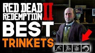 Red Dead Redemption 2 Items You Absolutely Need|  Best Trinkets &Talismans in Red Dead Redemption 2