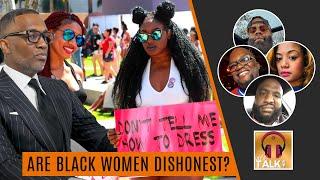 Kevin Samuels details how WOMEN ARE UNWILLING TO HOLD EACH OTHER ACCOUNTABLE | Lapeef "Let's Talk"